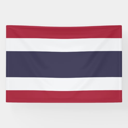 Banderoles Thaïlande (Horizontal)