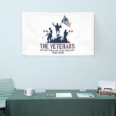 Banderoles Thank You For Your Service Veterans, Veterans Day (Salon professionnel)