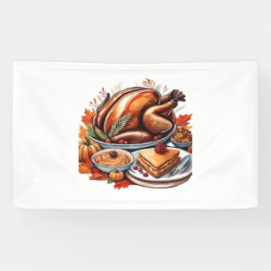 Banderoles Thankful & Fly Turquie - Coloré Urban Cartoon Ove