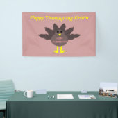 Banderoles Thanksgiving Plucted Turkey Personnalisé Banner (Salon professionnel)
