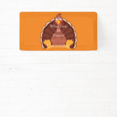 Banderoles Thanksgiving Turkey Thunder Cove (Insitu)