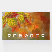 Banderoles The Grace of Autumn’s Blessing (Horizontal)