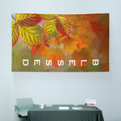 Banderoles The Grace of Autumn’s Blessing (Salon professionnel)