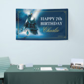 Banderoles The Polar Express Pajama Slumber Party Banner (Salon professionnel)