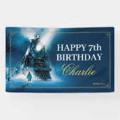 Banderoles The Polar Express Pajama Slumber Party Banner (Horizontal)