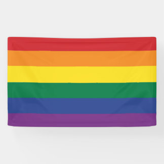 Banderoles The Rainbow Flag
