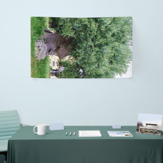 Banderoles The Thinking Tree in Pugia (Salon professionnel)