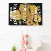 Banderoles Thème de la soirée dansante en solo BBQ 2024 (Insitu)