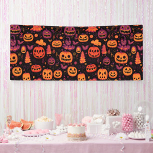 Banderoles Thème Halloween