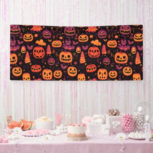 Banderoles Thème Halloween (Fête)