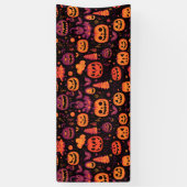 Banderoles Thème Halloween (Vertical)