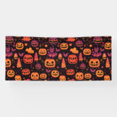 Banderoles Thème Halloween (Horizontal)