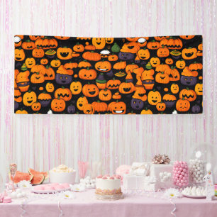 Banderoles Thème Halloween