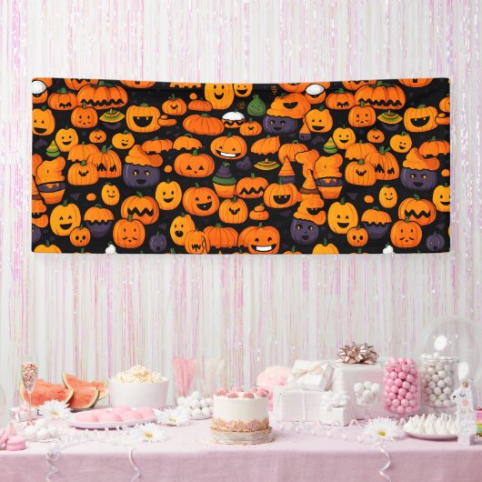 Banderoles Thème Halloween (Fête)
