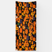 Banderoles Thème Halloween (Vertical)