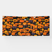 Banderoles Thème Halloween (Horizontal)