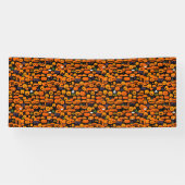 Banderoles Thème Halloween (Horizontal)