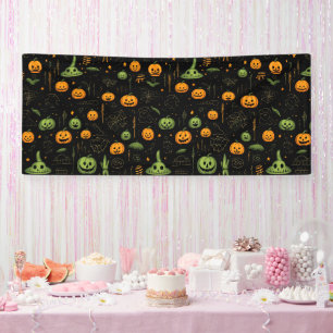 Banderoles Thème Halloween