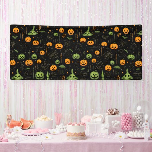 Banderoles Thème Halloween (Fête)