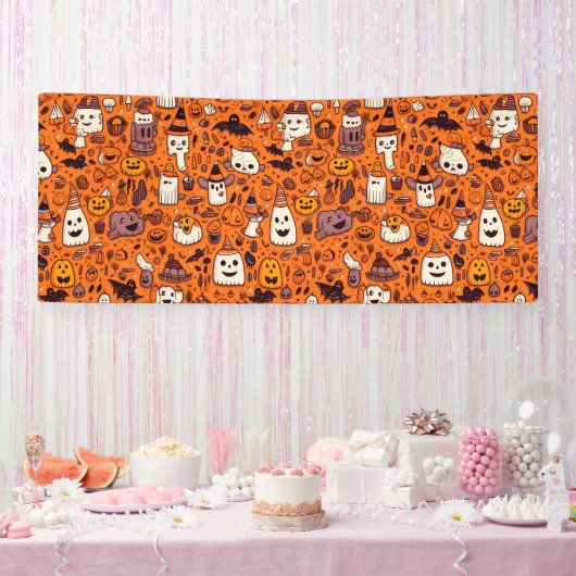 Banderoles Thème Halloween (Fête)