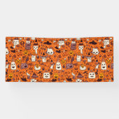 Banderoles Thème Halloween (Horizontal)
