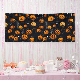 Banderoles Thème Halloween