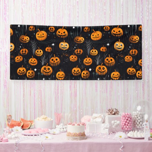 Banderoles Thème Halloween (Fête)