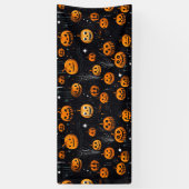 Banderoles Thème Halloween (Vertical)