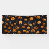 Banderoles Thème Halloween (Horizontal)