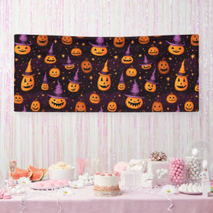 Banderoles Thème Halloween