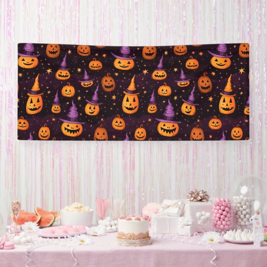 Banderoles Thème Halloween (Fête)