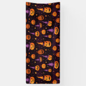Banderoles Thème Halloween (Vertical)