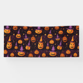 Banderoles Thème Halloween (Horizontal)