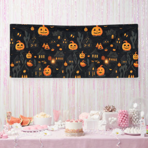 Banderoles Thème Halloween