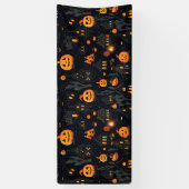 Banderoles Thème Halloween (Vertical)
