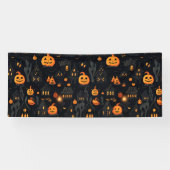Banderoles Thème Halloween (Horizontal)