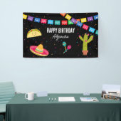 Banderoles Thème mexicain Fiesta - Taco Bout une fête Anniver (Salon professionnel)