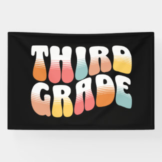 Banderoles Third Grade Teacher