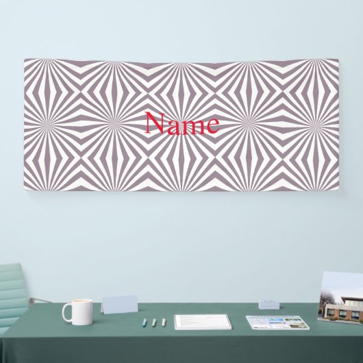 Banderoles Thunder_Cove de Starburst Abstrait (Salon professionnel)