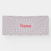 Banderoles Thunder_Cove de Starburst Abstrait (Horizontal)