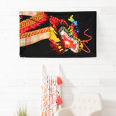 Banderoles Tianlong Dragon (En situation)