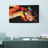 Banderoles Tianlong Dragon (Salon professionnel)