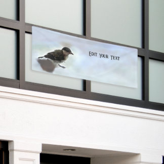 Banderoles Tidi my Bird le Parus Major
