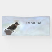 Banderoles Tidi my Bird le Parus Major (Horizontal)