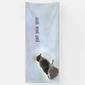 Banderoles Tidi my Bird le Parus Major (Vertical)