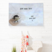 Banderoles Tidi my Bird le Parus Major (Insitu)