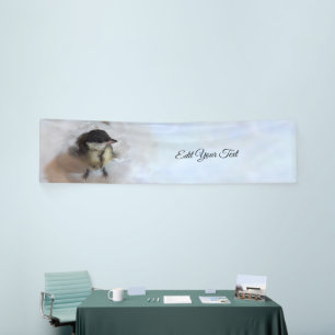 Banderoles Tidi my Bird le Parus Major