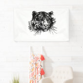 Banderoles Tigre (En situation)