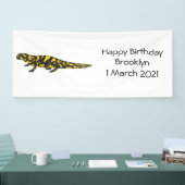 Banderoles Tigre salamandre (Salon professionnel)