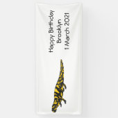 Banderoles Tigre salamandre (Vertical)